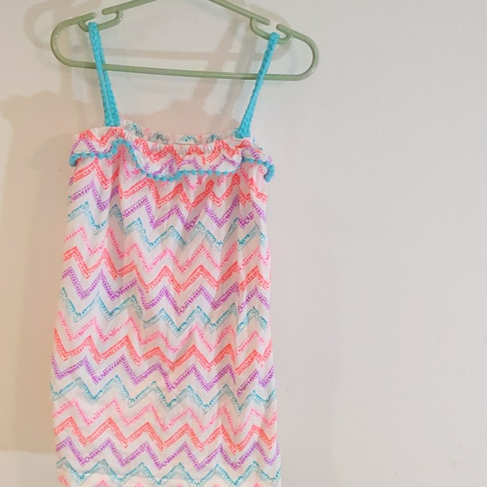 Oshkosh bgosh zig zag dress